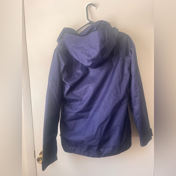 Burton Women’s Medium Dry Ride Winter Jacket Navy Blue - Picture 5 of 5